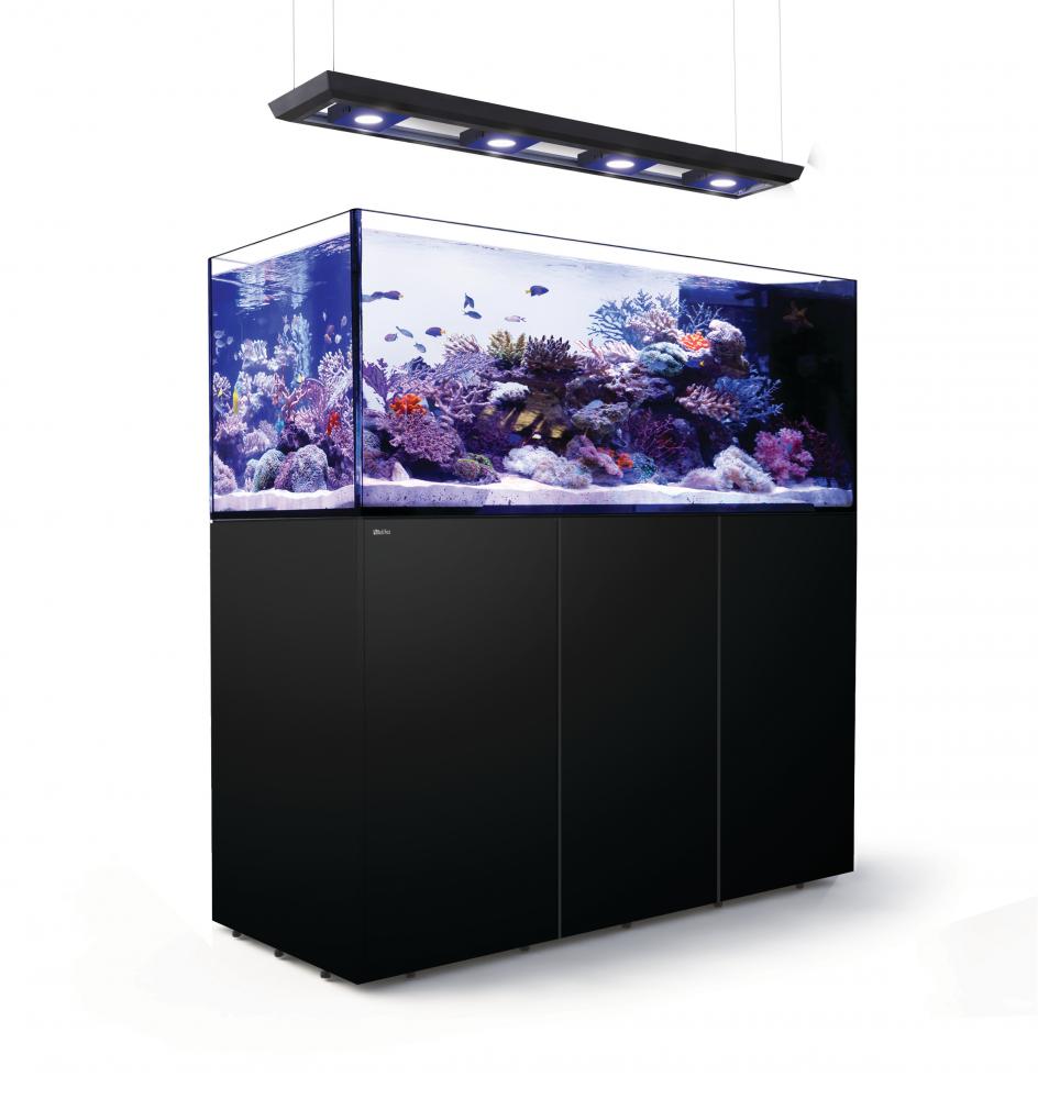 Red Sea Reefer Peninsula 650 DELUXE Meerwasseraquarium Komplettset Red Sea Reefer Peninsula 650 DELUXE Meerwasseraquarium Komplettset